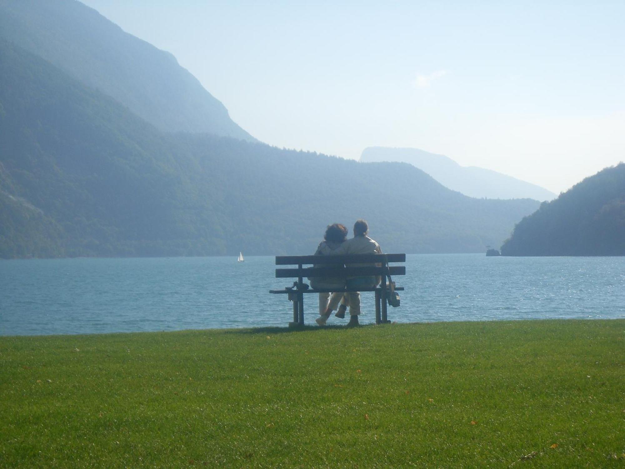 Garni Lago Alpino Мольвено Экстерьер фото
