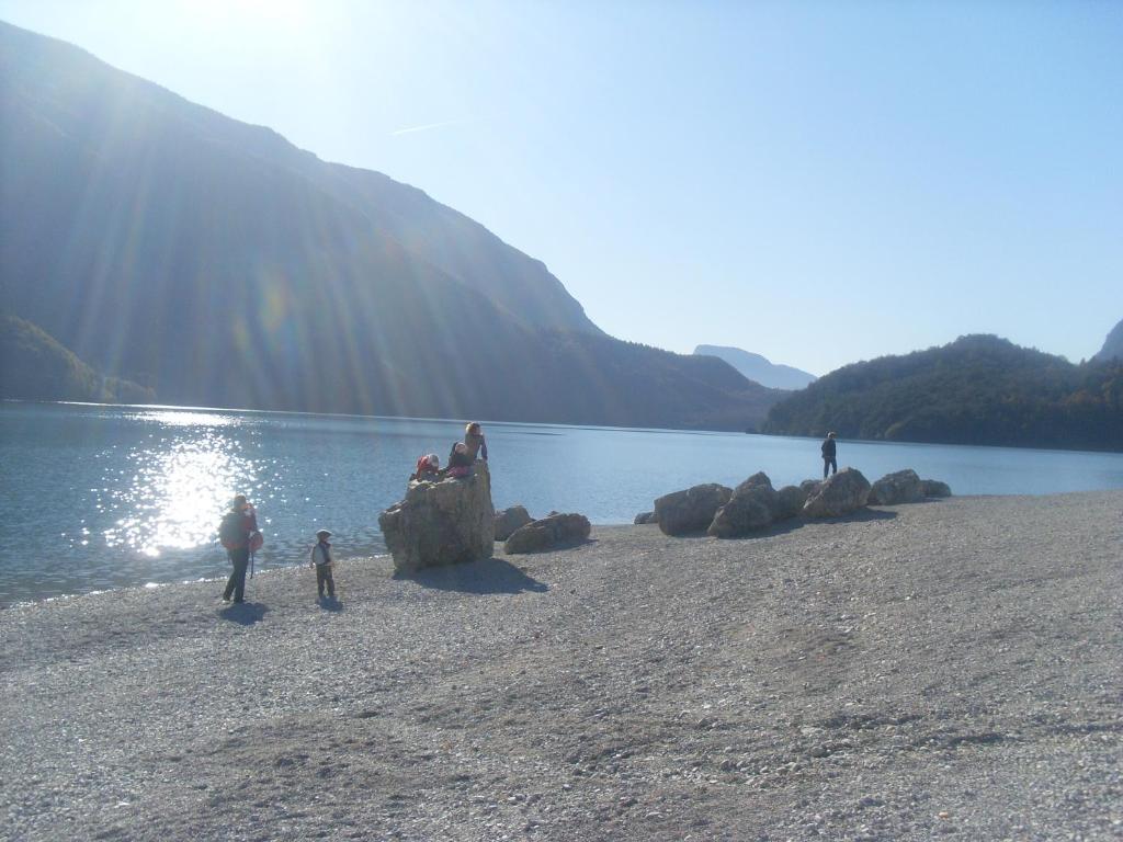Garni Lago Alpino Мольвено Экстерьер фото